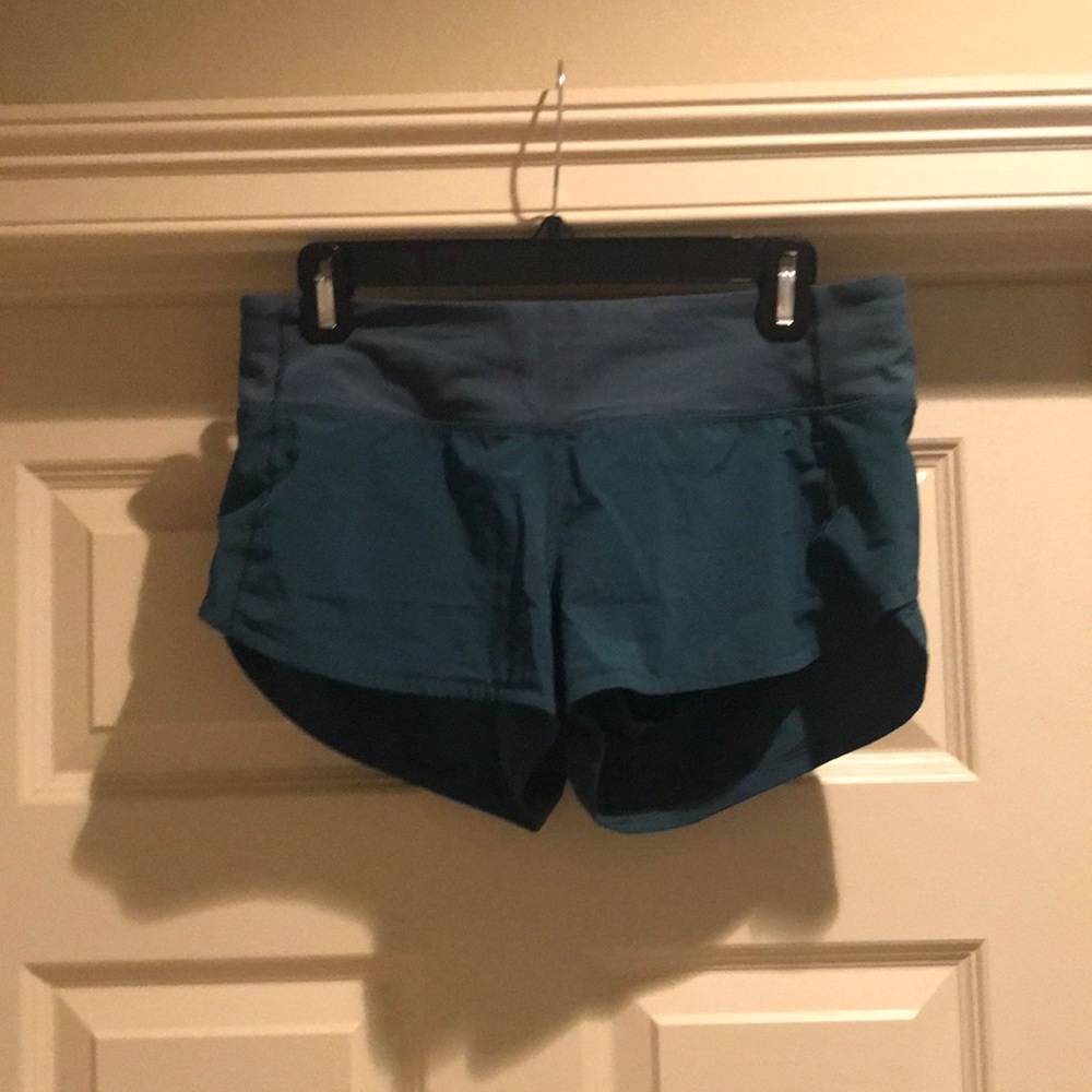 Lululemon women’s running shorts